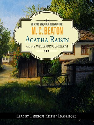 cover image of Agatha Raisin and the Wellspring of Death
